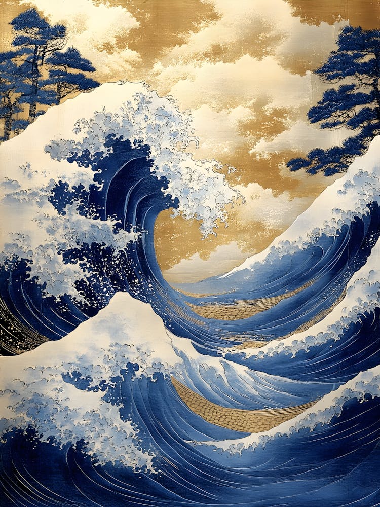 Great Wave Off Kanagawa 1