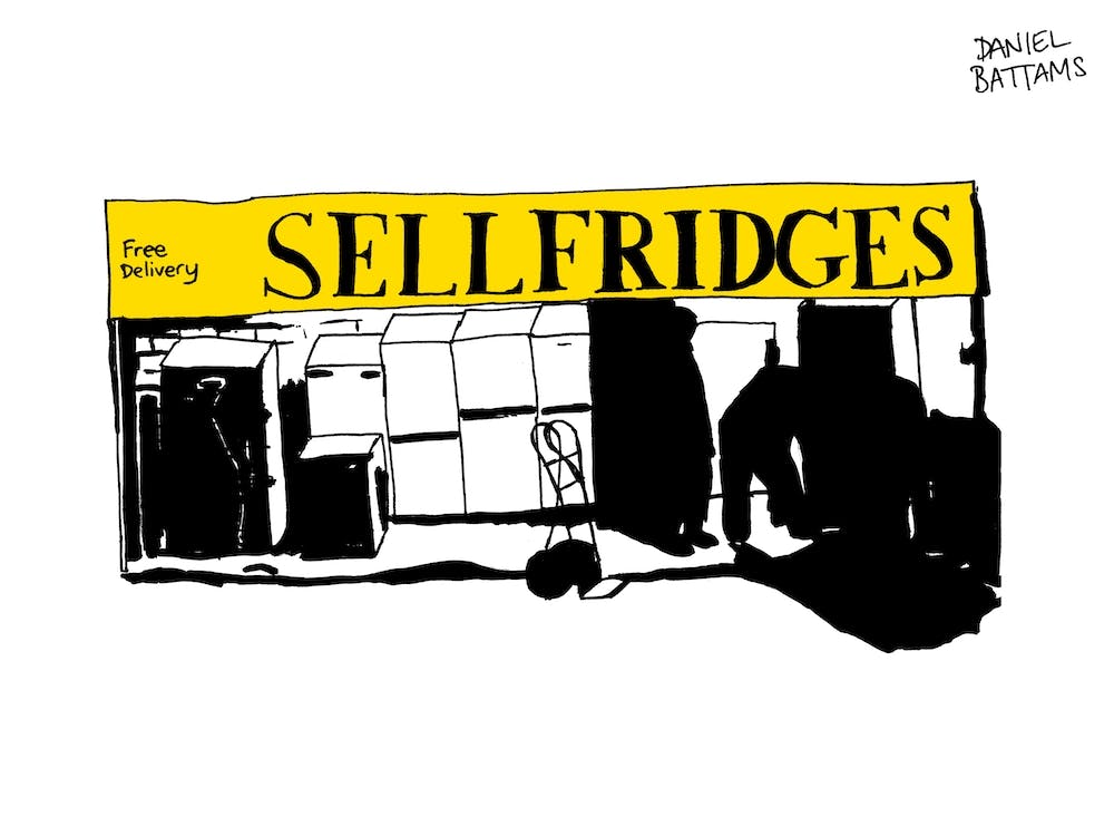 Sellfridges