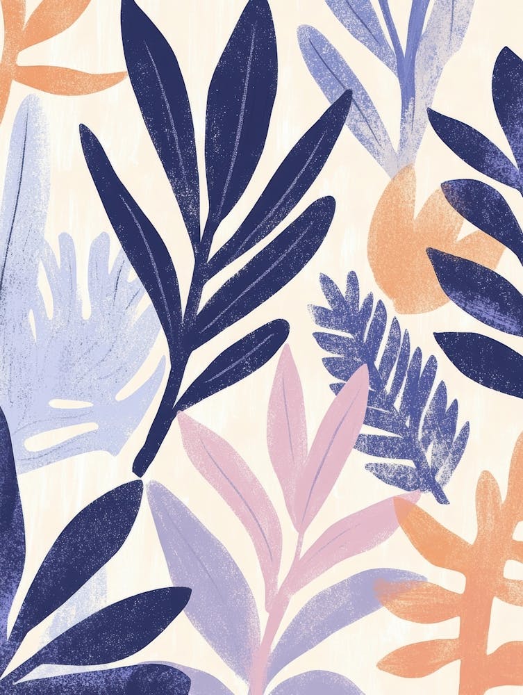 Tropical Leaves 272