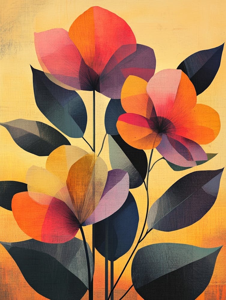 Abstract Flowers 7