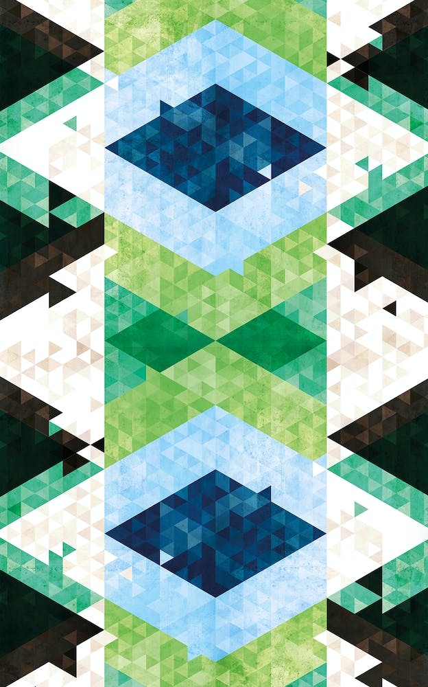 Bohemian Kilim Rhomb