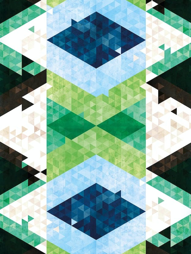 Bohemian Kilim Rhomb