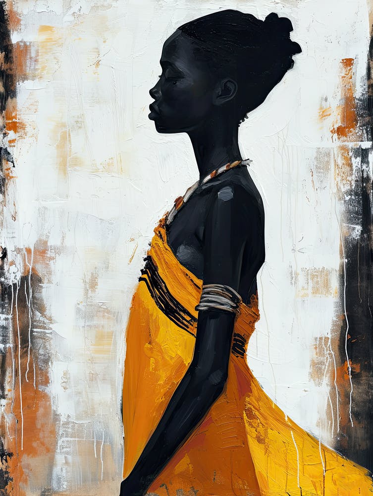 Nomadic Nectar; Essence Of Boho |The African Woman Series