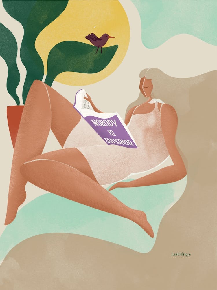 Nobody Is Superior, Nobody Is Inferior