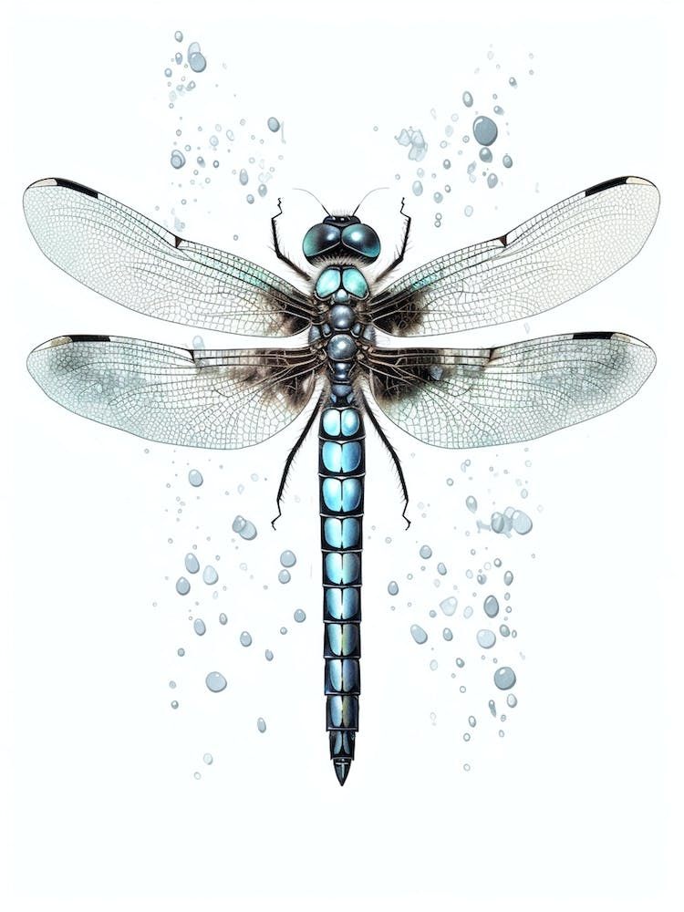 Dragonfly Darner Aeshna 2