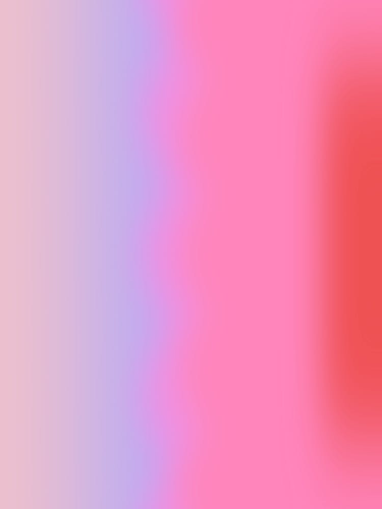 Pink Glow Gradient Aura