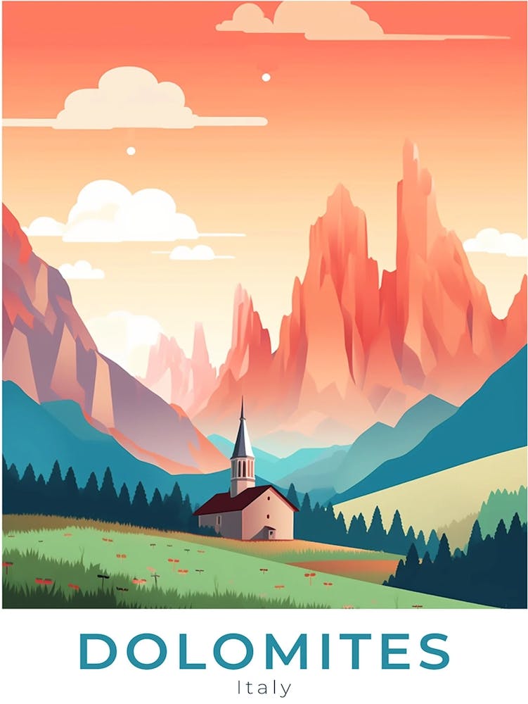 Italy Dolomites Travel 1