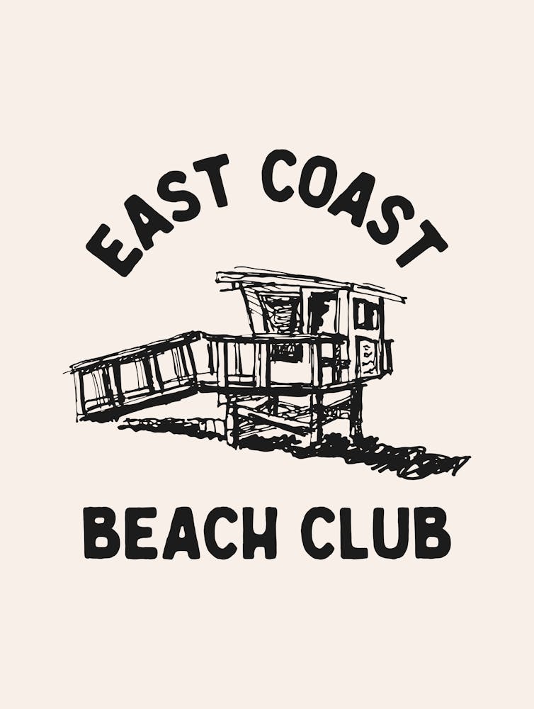 Neutral East Coast Beach Club