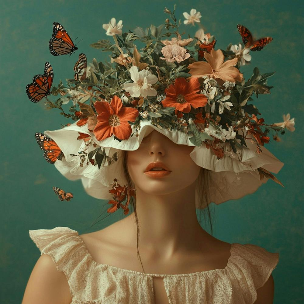 Butterfly Hat