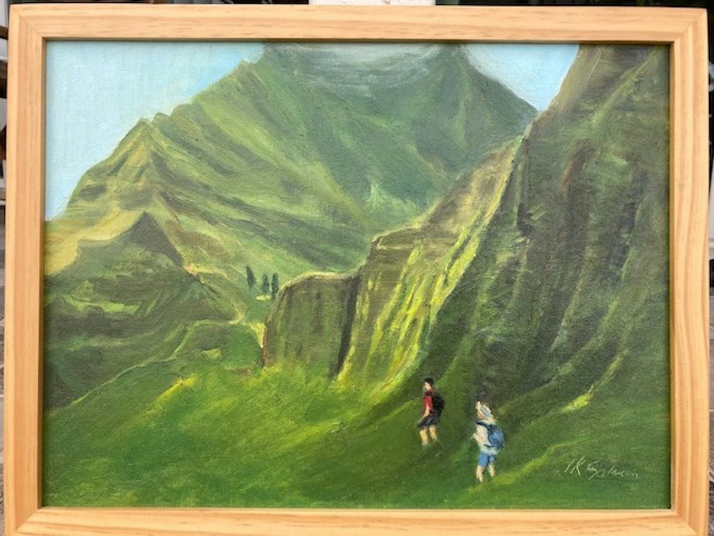 Hiking the Ko'olaus