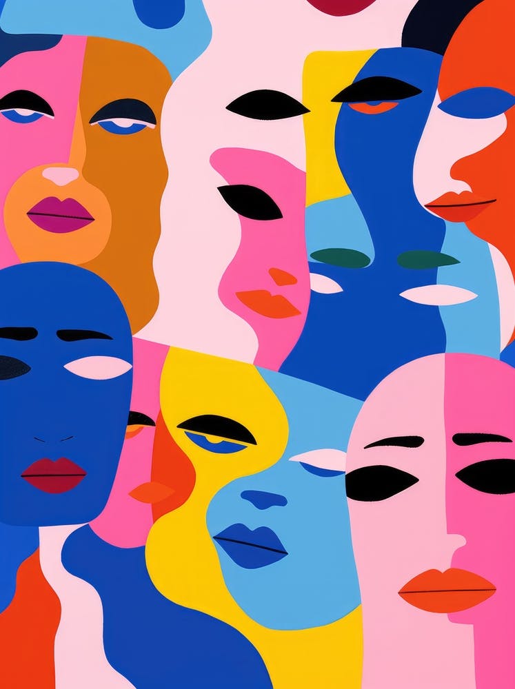 Faces Of The World 1