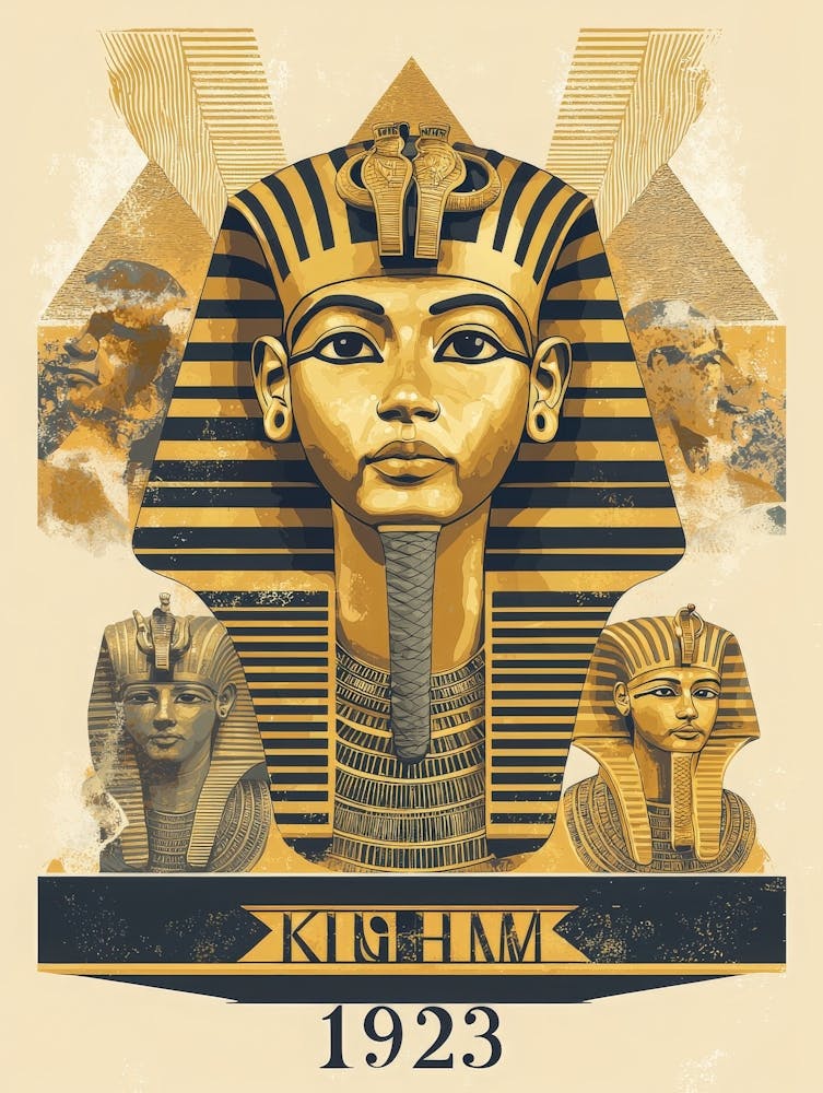 Aihrgdesign A Vintage Travel Poster For The 1923 King Tutankh 81d68ec1 Ff71 4149 Ba79 879f51f5e18c 2