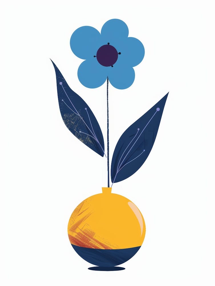 Flower In A Vase 2