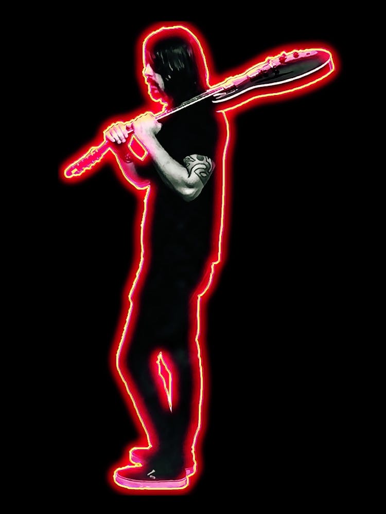 Dave Ghrol Black n Red