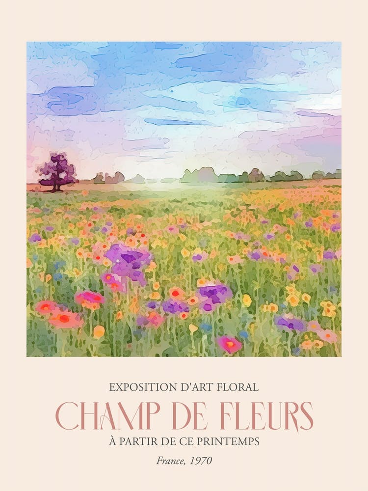 Champ De Fleurs, Exposition d'art floral 35