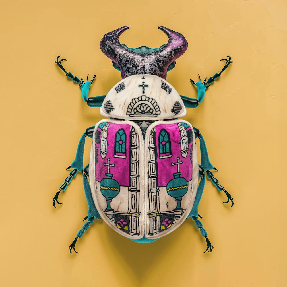 Tiny Totems Ivory Orchid