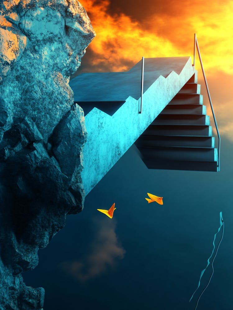 Escalier Vers le Ciel 13