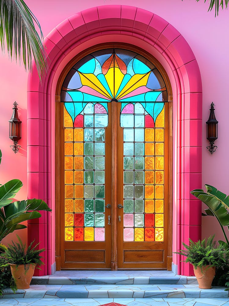 Pink Door