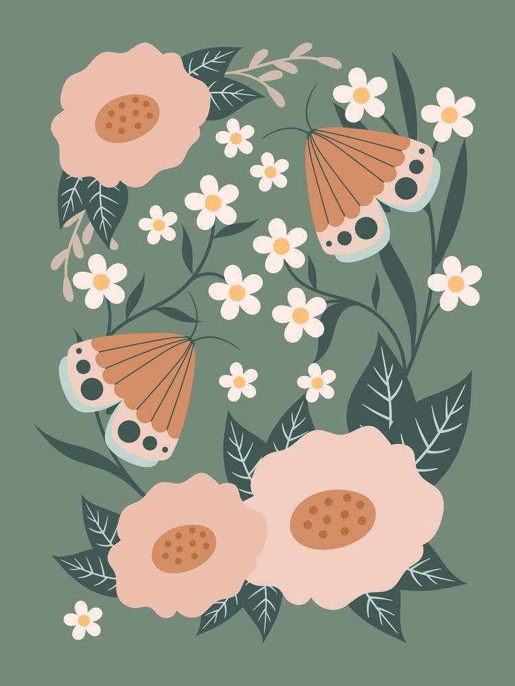 Lily Of The Valley Scandinavian Folk