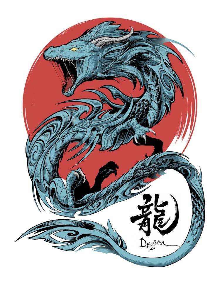 Dragon chinois