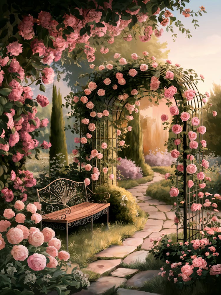 Into the garden, Rose Garden