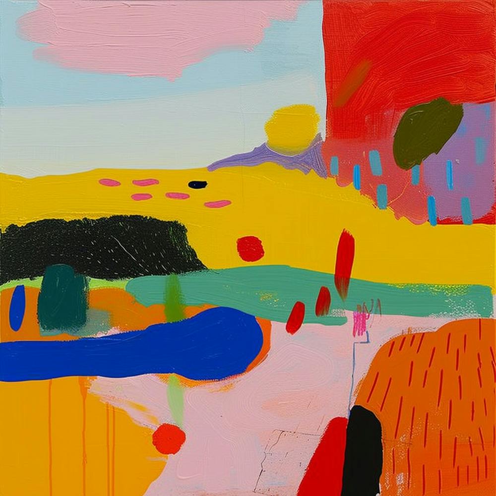 Modern Abstract Collection 77