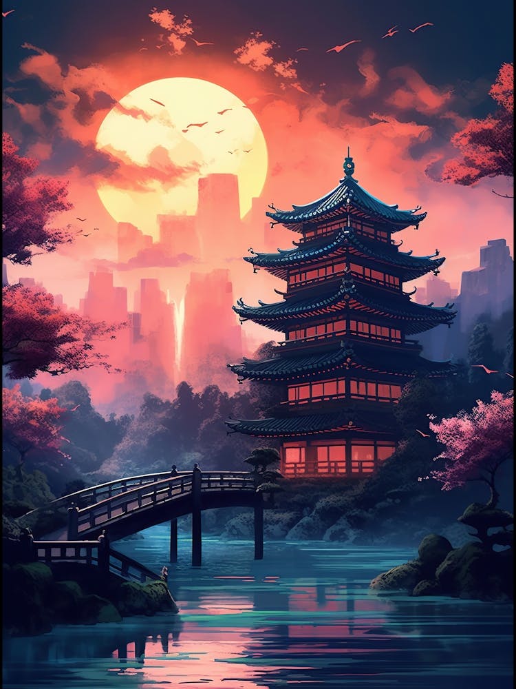 Asian Landscape 57