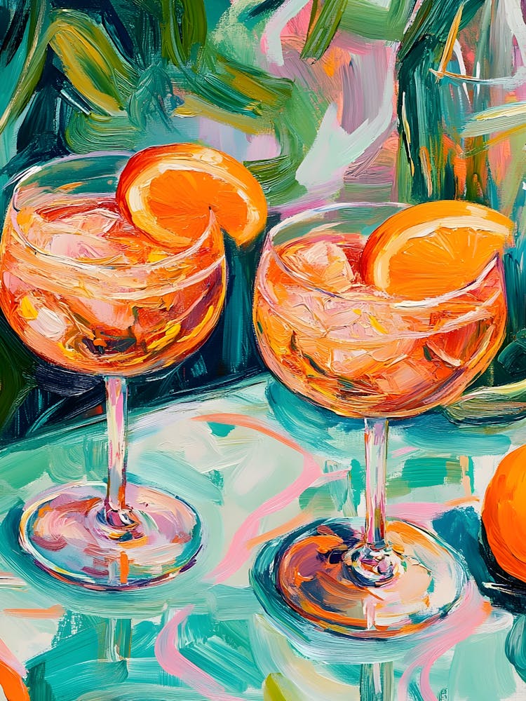 Orange Cocktail
