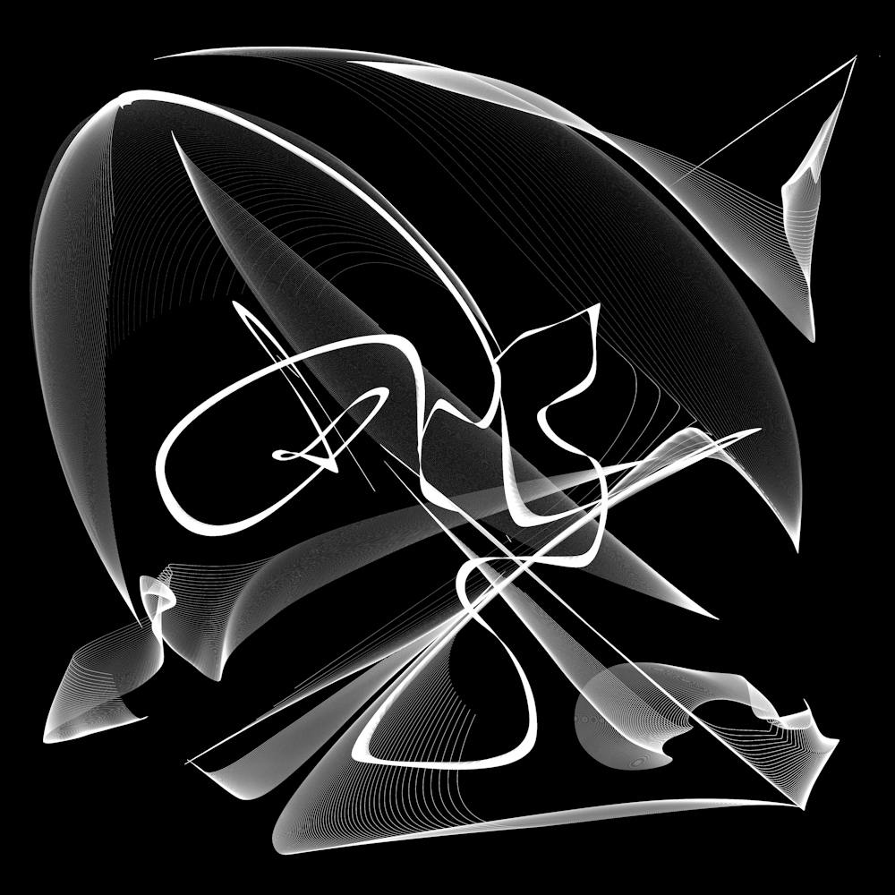 Gestural Wavy Smoke 6