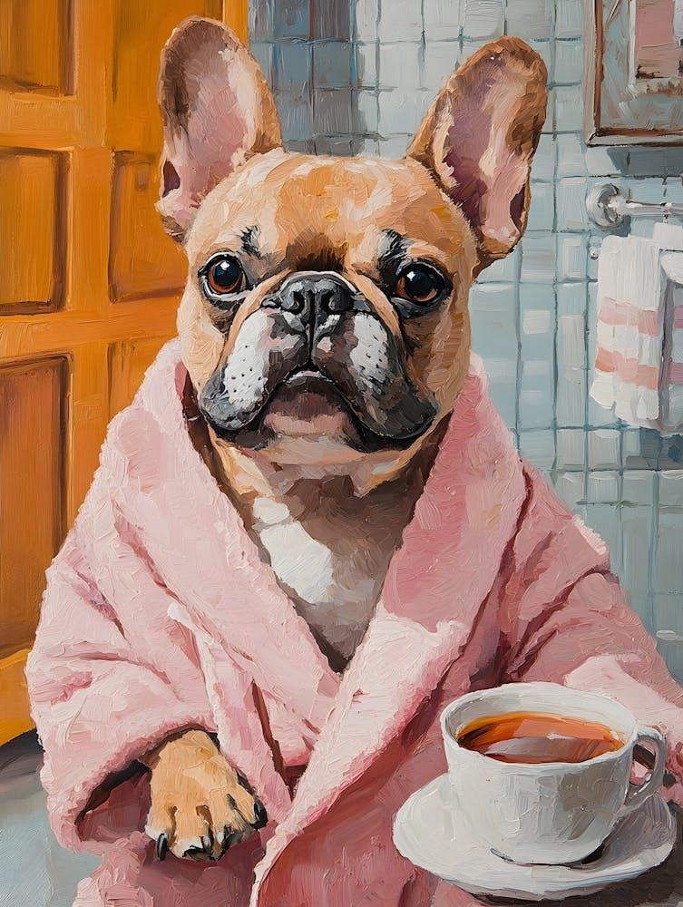 Leisure Frenchie Morning 1