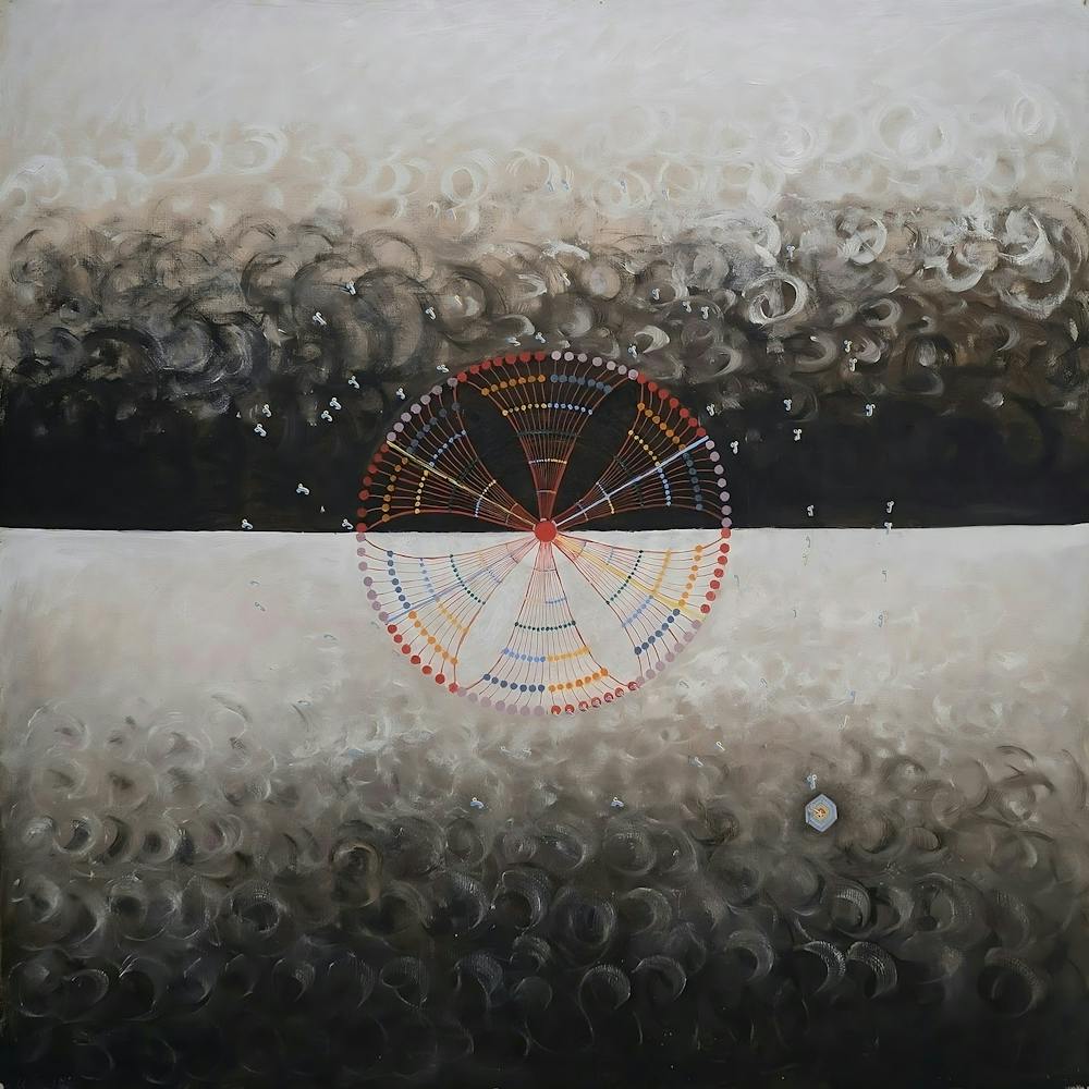 Hilma af Klint - The Swan, Nr. 10, Gruppe IX-SUW, A