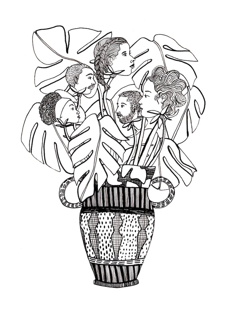 Friendly Faces Plant