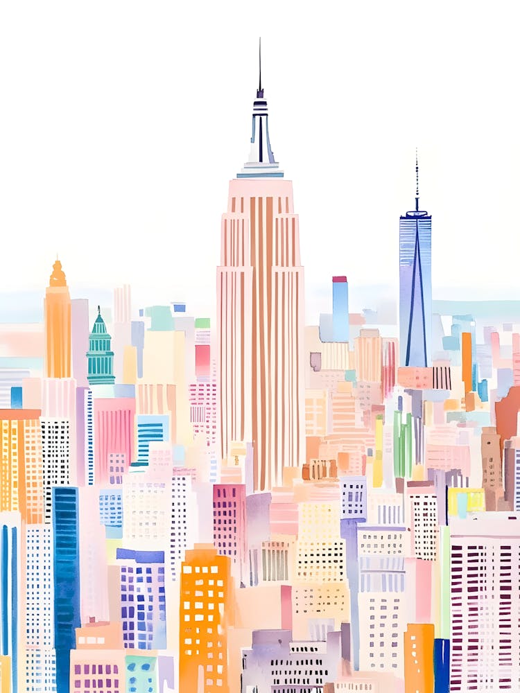 New York City Canvas Print