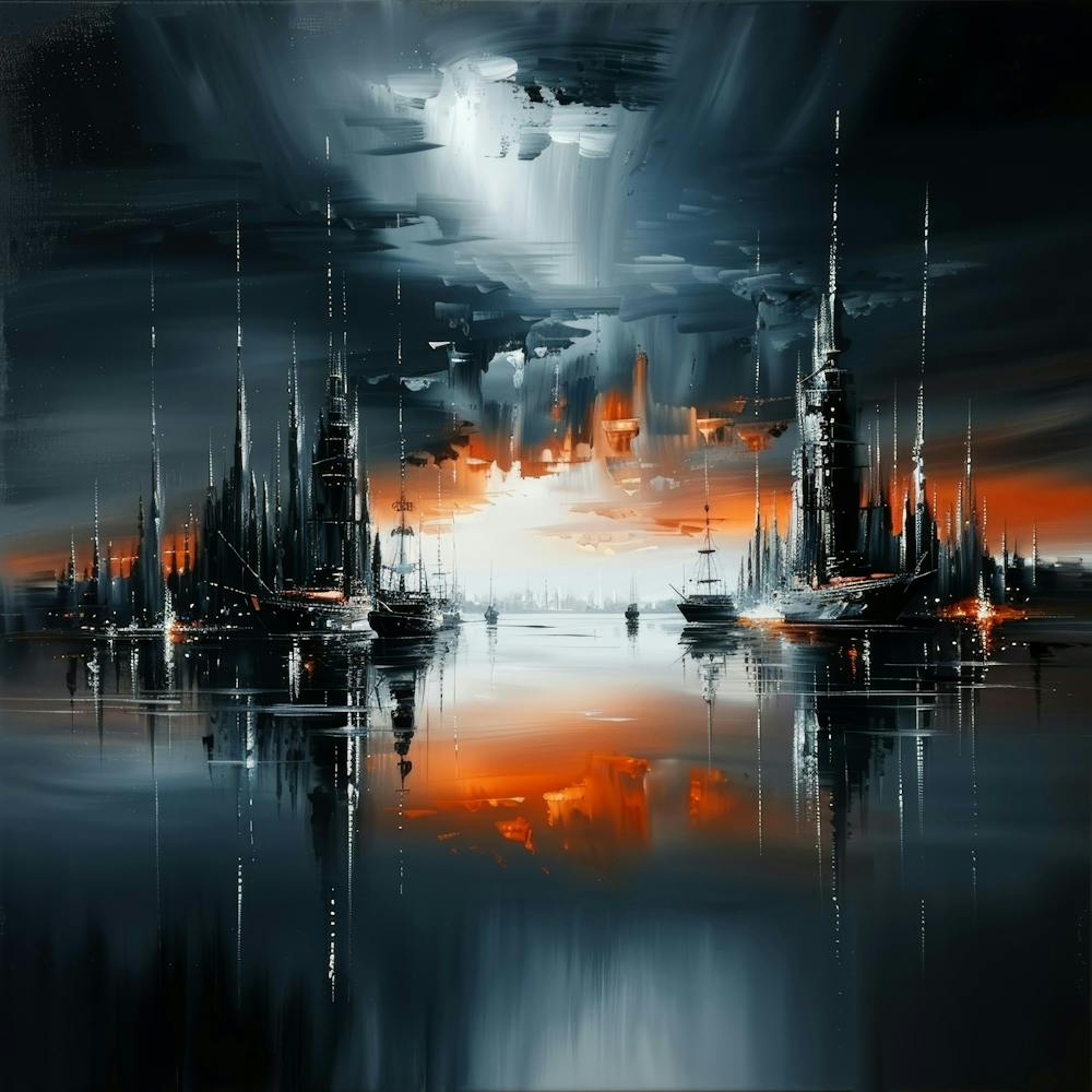Cityscape At Night 5