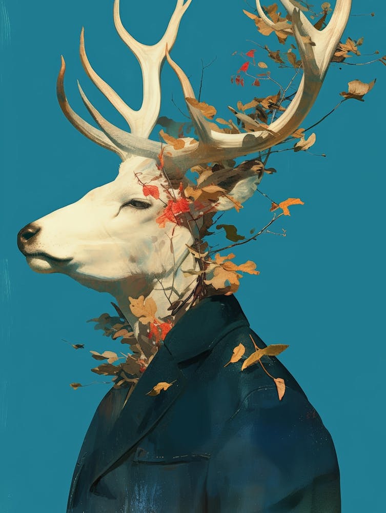 Deer Head