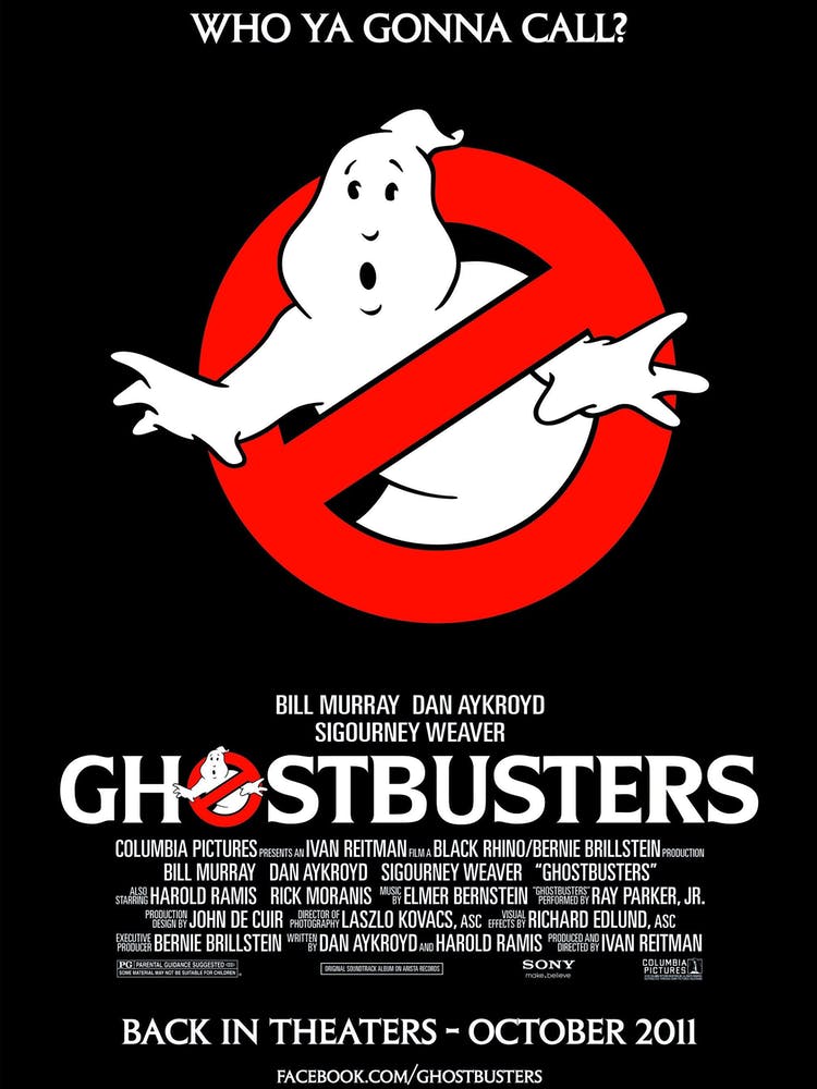 2545 Ghostbusters Copy Fy