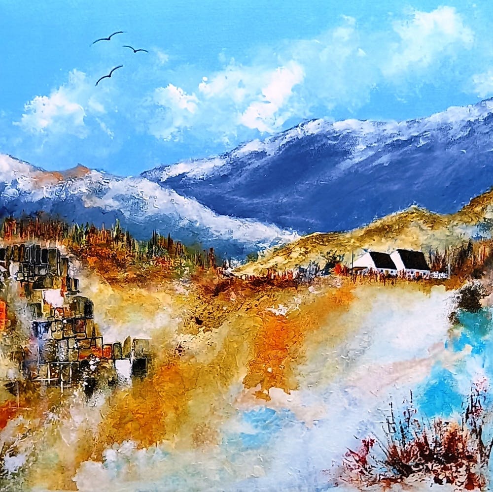 Paysage Écossais