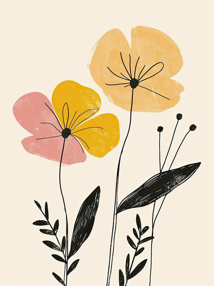 Geneva Flower Market Boho Minimalist Style 1