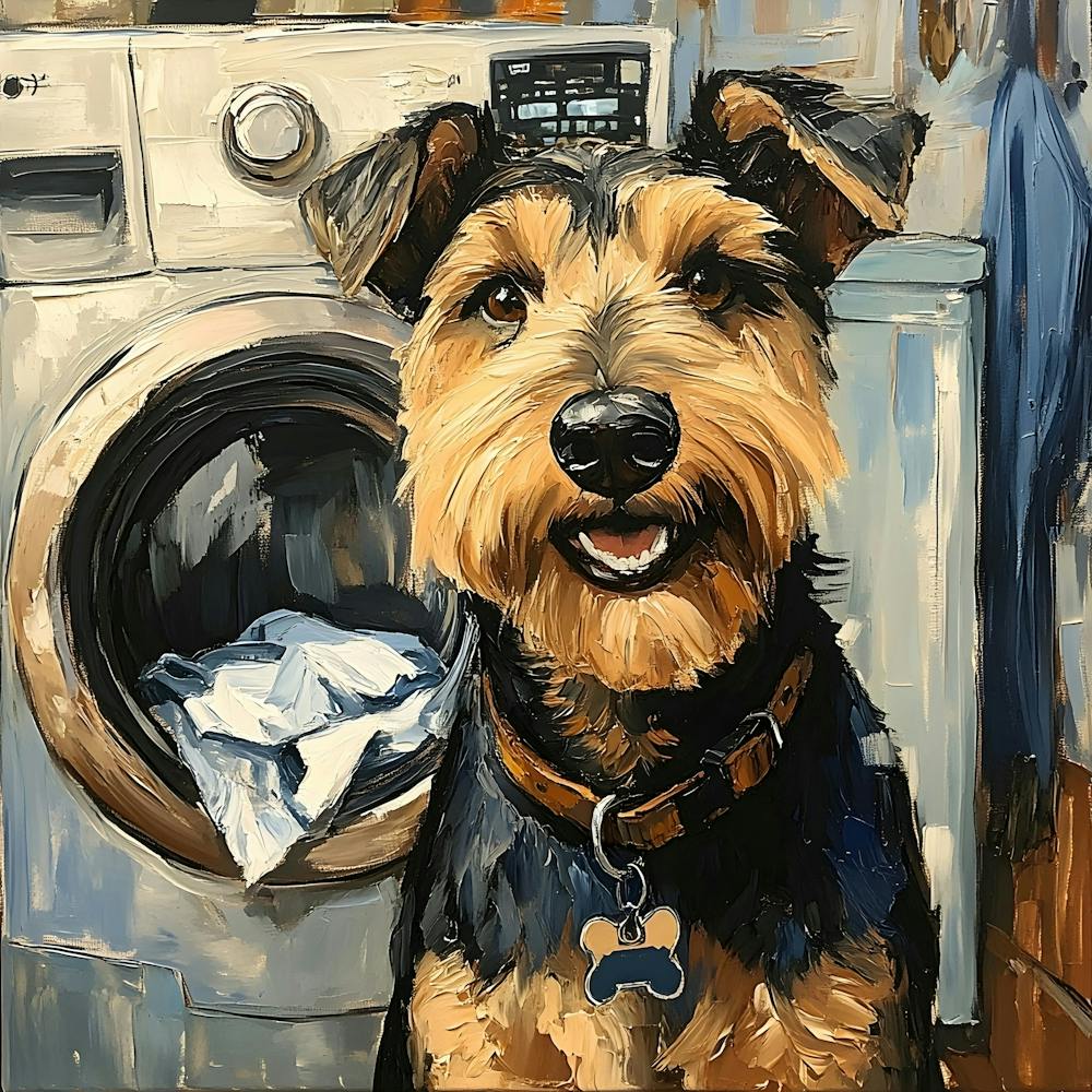 Laundry Airedale 16