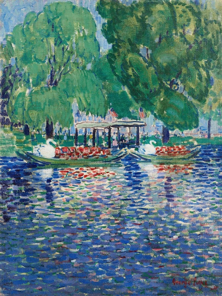 Boat In The Park