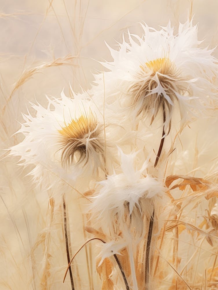 Boho Dried Flowers Passionflower 3