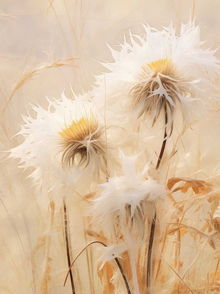 Boho Dried Flowers Passionflower 3