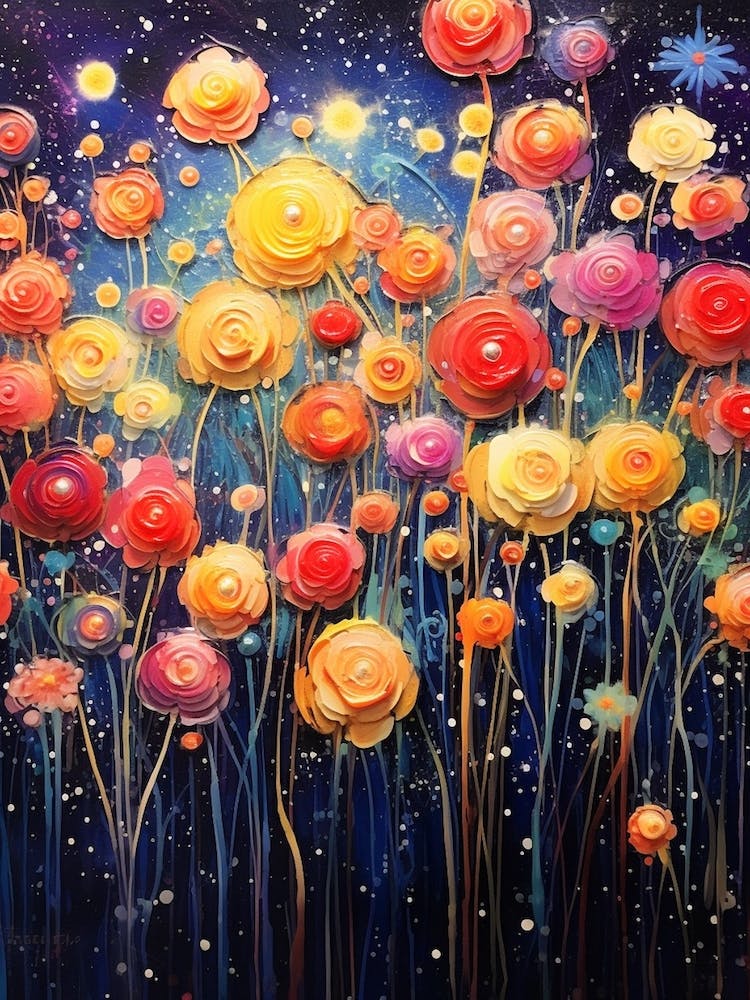 Oil Painting Celestial 3
