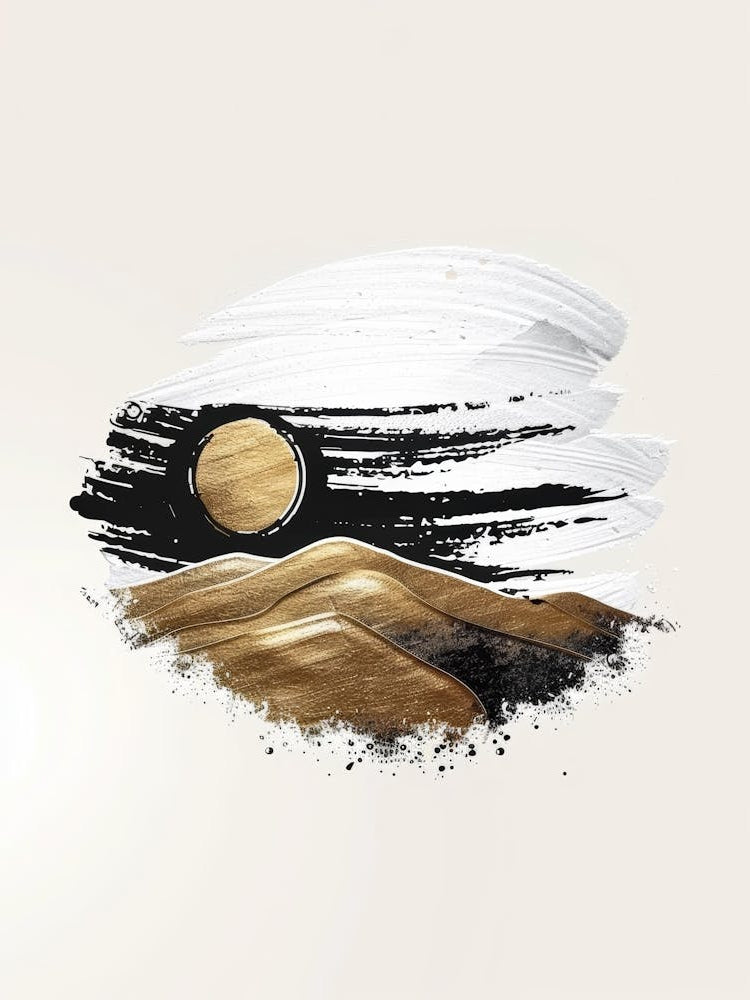 Abstract Landscape Painting 20