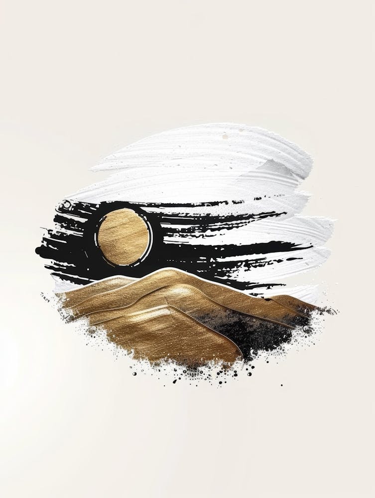 Abstract Landscape Painting 20