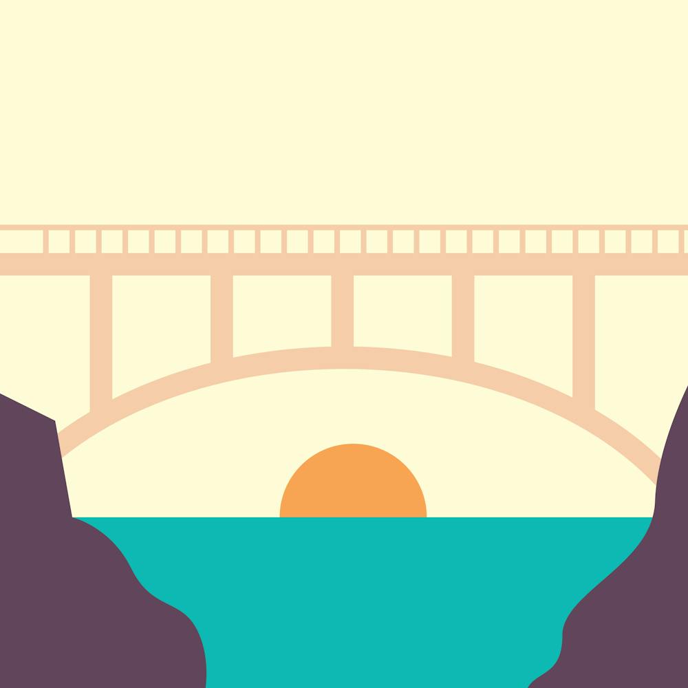 Sunset Bridge