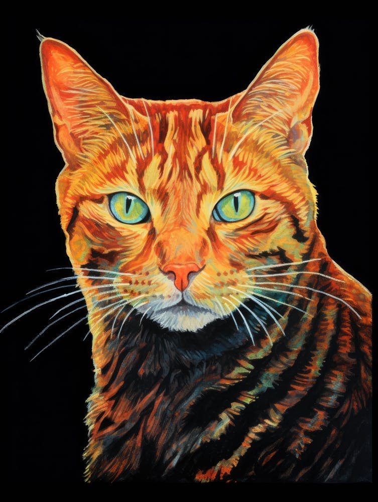 Orange Tabby Cat 7