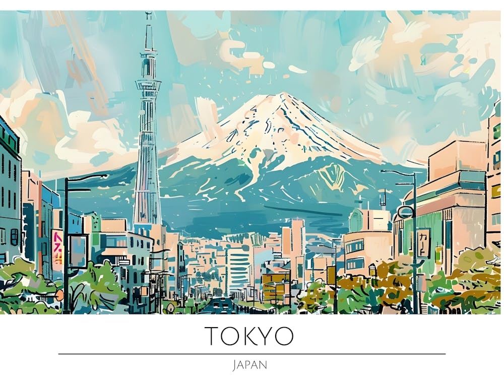 Tokio Skyline 1