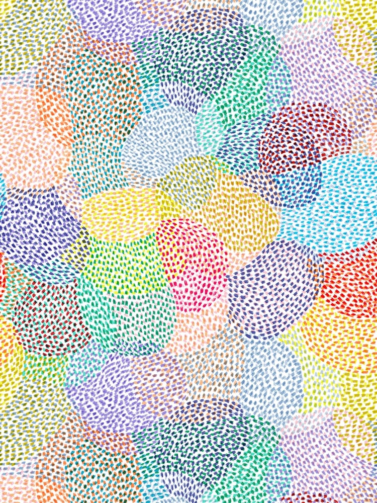 Abstract Dot Pattern