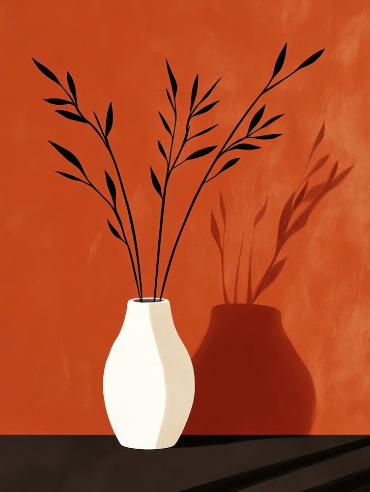Shadows In A Vase
